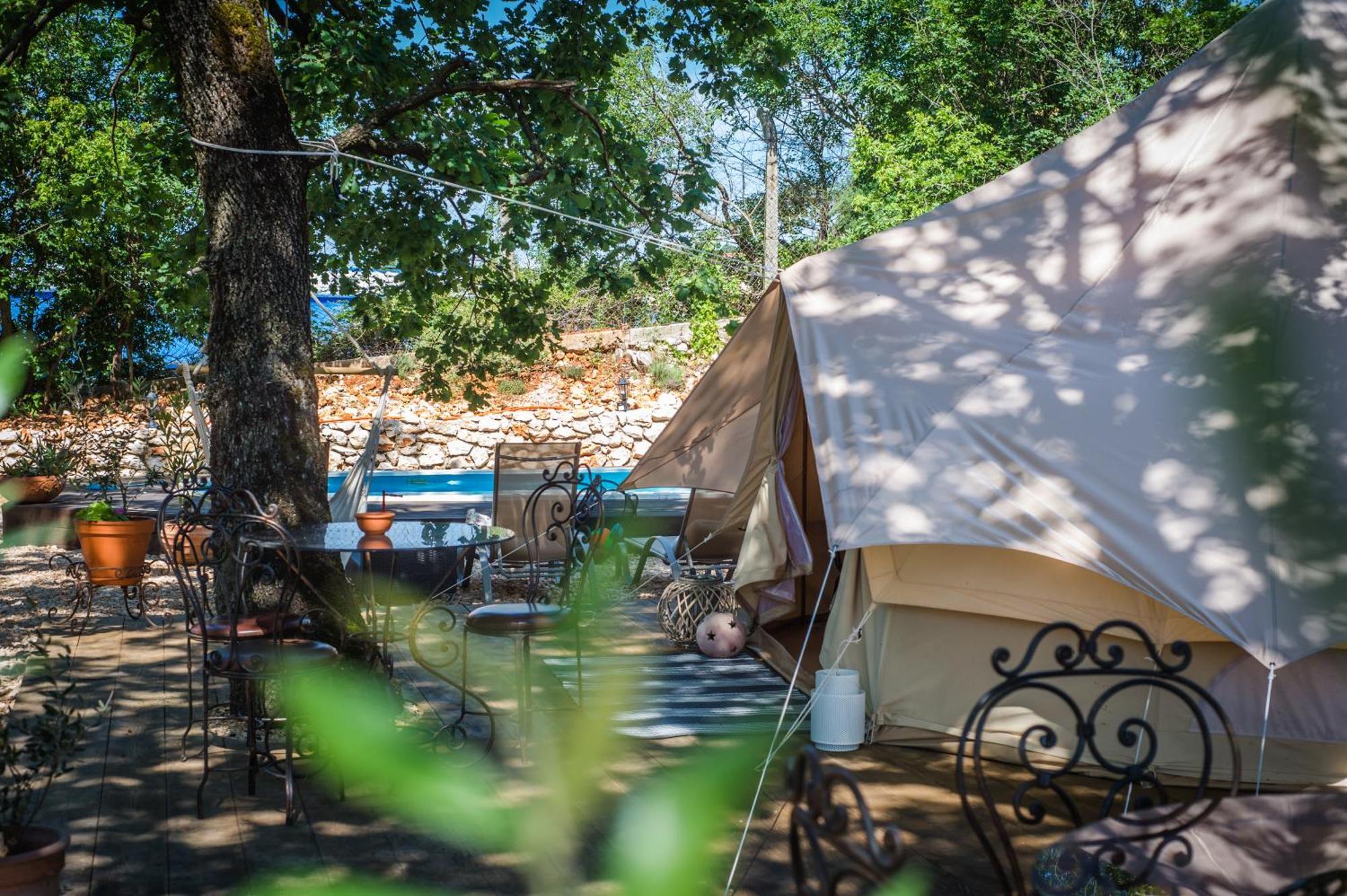 Rock Oak Camping 2 Imotski Szoba fotó