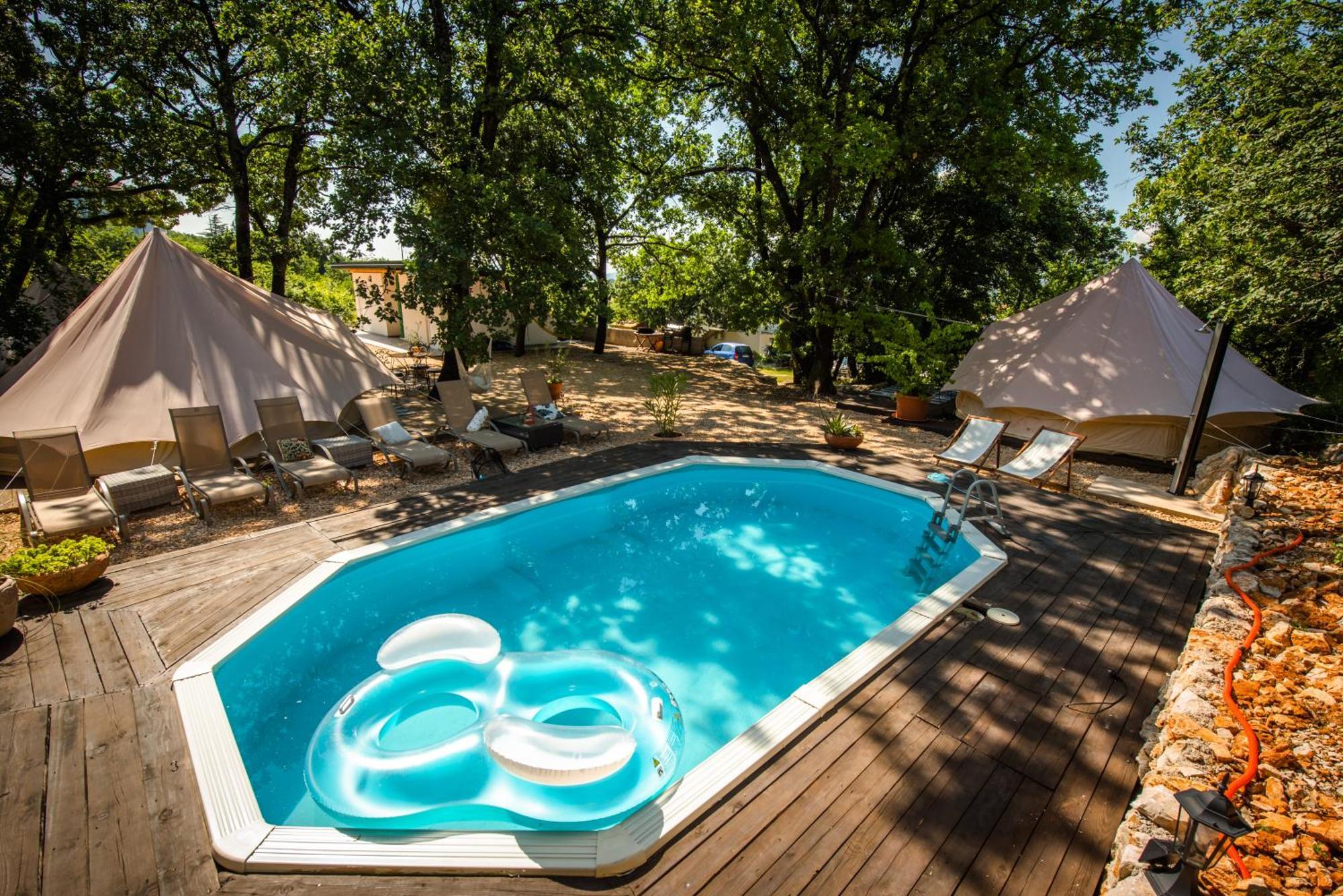 Rock Oak Camping 2 Imotski Kültér fotó