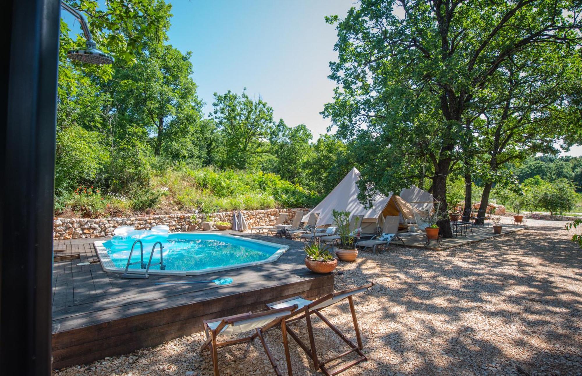 Rock Oak Camping 2 Imotski Kültér fotó